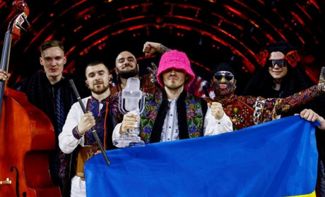 Гурт Kalush Orchestra став переможцем пісенного конкурсу Євробачення-2022: подробиці