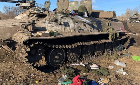 Попри успіхи ЗСУ на півночі Харківщини ворог просувається на південь й захопив Довгеньке