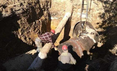 У Добропіллі відновлюють водопостачання