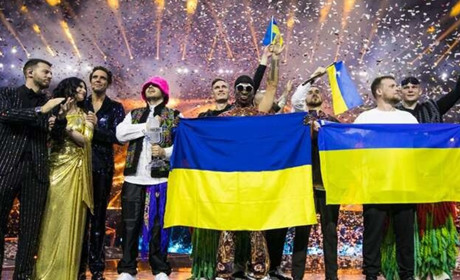 Гурт Kalush Orchestra переміг на Євробаченні-2022
