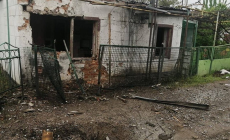 В Оріхові артударами пошкодили відділення лікарні, в Гуляйполі — житлові будинки