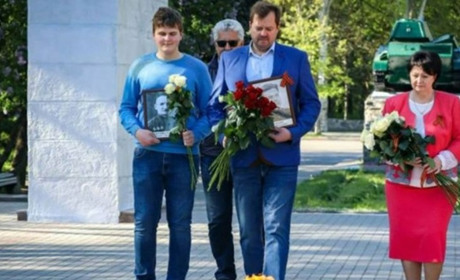Мелітопольські колаборанти Балицький та Рогов конфліктують через гроші