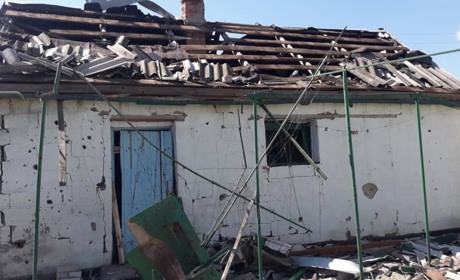 Росіяни пошкодили інфраструктуру в Гуляйполі і селі Верхня Терса