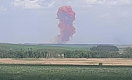 Вибух на Харківщині не несе загрози місцевим жителям