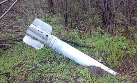 На Гадяччини виявили реактивний снаряд схожий на боєприпас РСЗВ «Ураган»