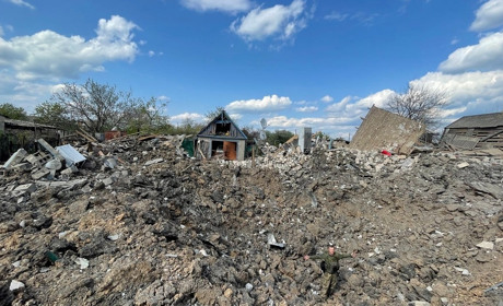 Ворог завдав авіаудар по Малинівці