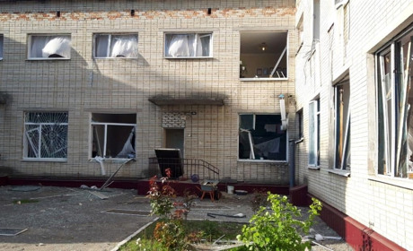 Сьогодні близько п'ятої години ранку по Охтирці був ворожий ракетний удар
