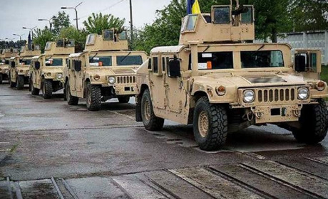У Запорізькій області українські військові вже отримали частину озброєння від ленд-лізу