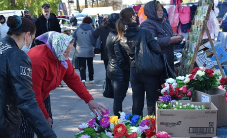 Переяславський недільний ринок знову виходить торгувати на Шкільну