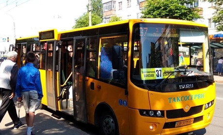 Громадський транспорт у Чернігові поїде з 19 травня за дев'ятьма тимчасовими маршрутами