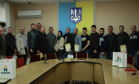 У Ніжині дякували водіям–волонтерам