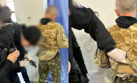 Замаскувався під військового і готував розбійний напад. В Одесі затримали небезпечного злочинця