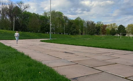 Класні місця для пробіжки у Жовтих Водах: вибір Анастасії Нагорної