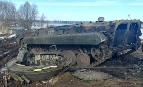 Росіяни просуваються на Луганщині: взяли під контроль Тошківку, Оріхове та Новозванівку?!