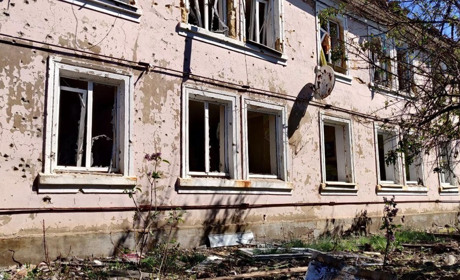 Обстріли Торецька. Оперативна ситуація у громаді станом на 18 травня