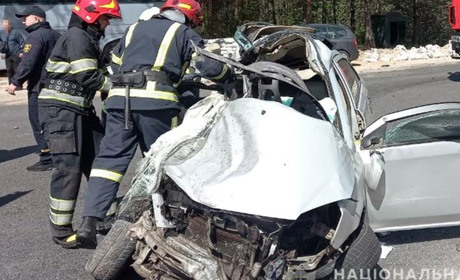 Поблизу Славути сталася ДТП із двома загиблими