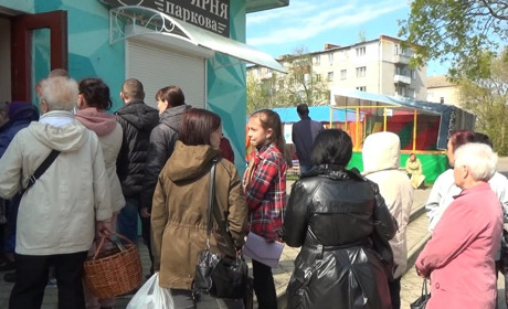 Малозабезпеченим родинам та матерям-одиначкам роздаватимуть продуктові набори