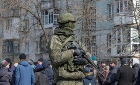 Партизани підірвали в Мелітополі броньований потяг з російськими військовими