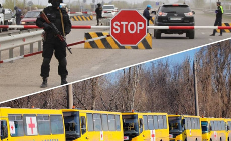 Гуманітарна допомога для бердянців не може виїхати із Запоріжжя