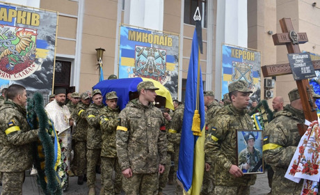 Поблизу Гуляйполя загинув льотчик штурмової авіації Сергій Пархоменко