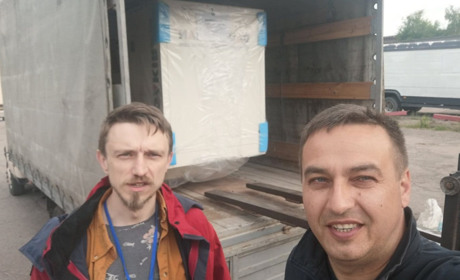 Гуляйпільська громада отримала потужний дизельний генератор