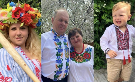 Вишито на серці: жителі Скадовська поділилися світлинами у вишиванках