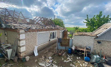 Пологівський район обстрілюють росіяни впродовж 3 днів
