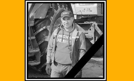 Механізатор Олег Гайдабура, в трактор якого влучила російська ракета, помер у харківскому шпиталі