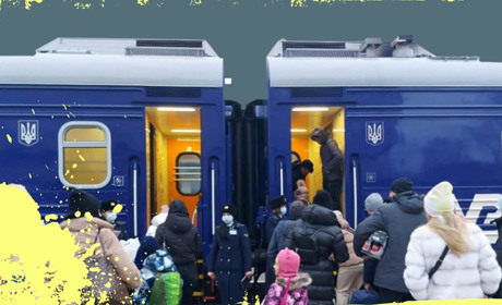 Гроші на вокзалі: переселенці зможуть отримати допомогу від держави під час евакуації