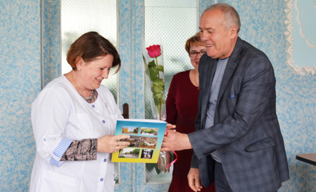 На Кагарличчині сімейних лікарів привітали із професійним святом