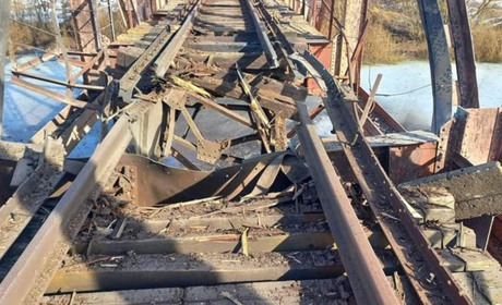 Про климівський міст і «дорогу по хліб»: ремонту до кінця війни не чекати