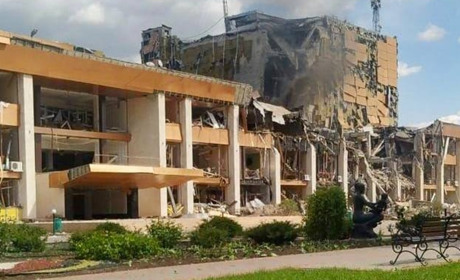 Російська армія обстріляла Лозову ракетами. Поранена дитина (ОНОВЛЮЄТЬСЯ)