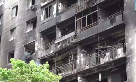 Луганщина 21 травня: окупанти випалюють Сєвєродонецьк, ЗСУ готується йти в контрнаступ