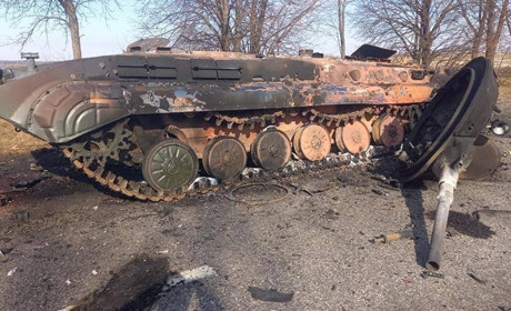 Сили оборони відбили атаку росіян поблизу Гуляйполя