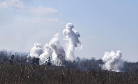 Сьогодні зранку вороги знову обстріляли Шосткинський район