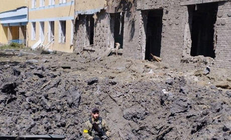 Окупанти розбили школу в Єлизаветівці (ФОТО)