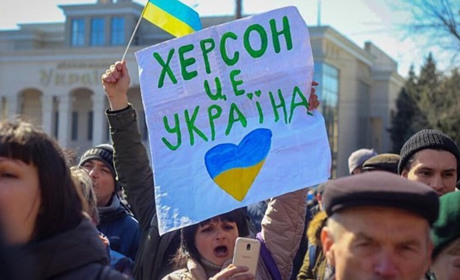 Війська росії заблокували виїзд з Херсонщини: проїхати можна лише в Крим