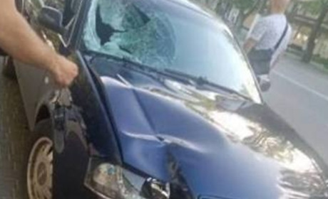 У Мелітополі п'яний водій на смерть збив людину і намагався втекти