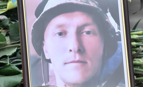 У Шостці попрощались із ще одним загиблим воїном - Віталієм Гриценком