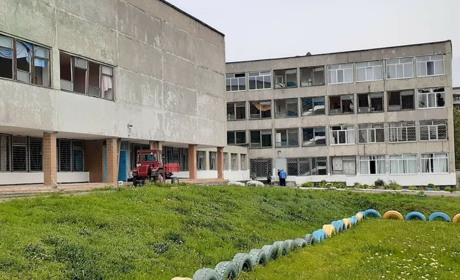 Лозівська філія Харківського коледжу постраждала від обстрілу