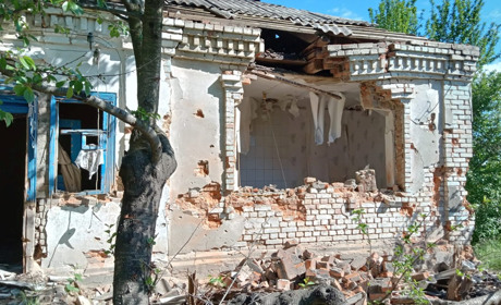 У Гуляйполі росіяни зруйнували історичний будинок міщан Мєлєшкових