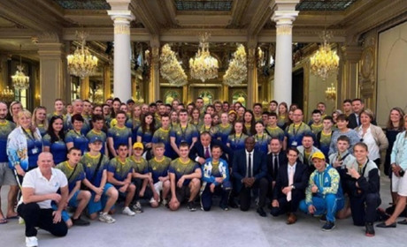 На Всесвітній Гімназіаді-2022 збірна України здобула 48 медалей