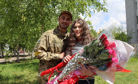 Микола та Ілона одружилися під час війни: Не чекайте ідеального моменту, створюйте його самі