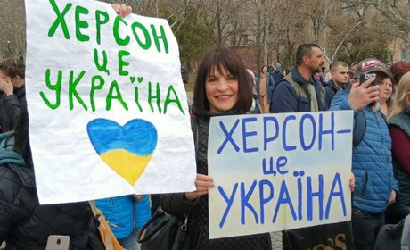 Загарбники мінують шляхи виїзду з Херсонщини на вільну Україну