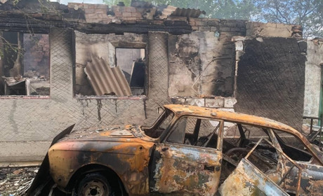 Нью-Йорк і Залізне під обстрілом. Оперативна ситуація у Торецькій громаді станом на 23 травня