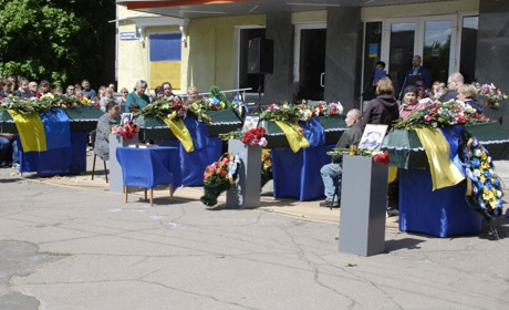 У Шостці відбулось прощання з 4 нашими земляками, які героїчно загинули за Україну