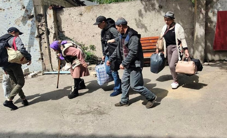 Евакуація у Вугледарській та Мар'їнській громадах Волноваського району триває