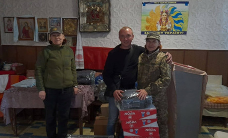 Як захисники долучаються до волонтерства: “Ваша підтримка і наша броня - ми переможемо”