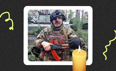 Герой з Нью-Йорка Андрій Солодов віддав життя у бою за Україну. Пам'ятаємо воїна