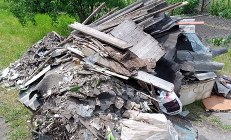 Наслідки ударів по Малину: 10 будинків зруйновані, ще півтори сотні – пошкоджені
